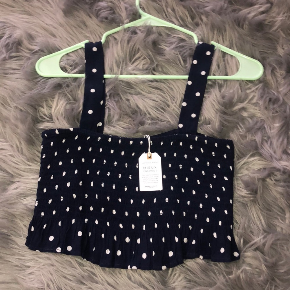 BNWT american eagle crop tank